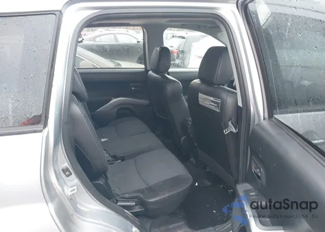 2009 Mitsubishi Outlander Se from USA, damaged, VIN JA4MT31W89Z003101